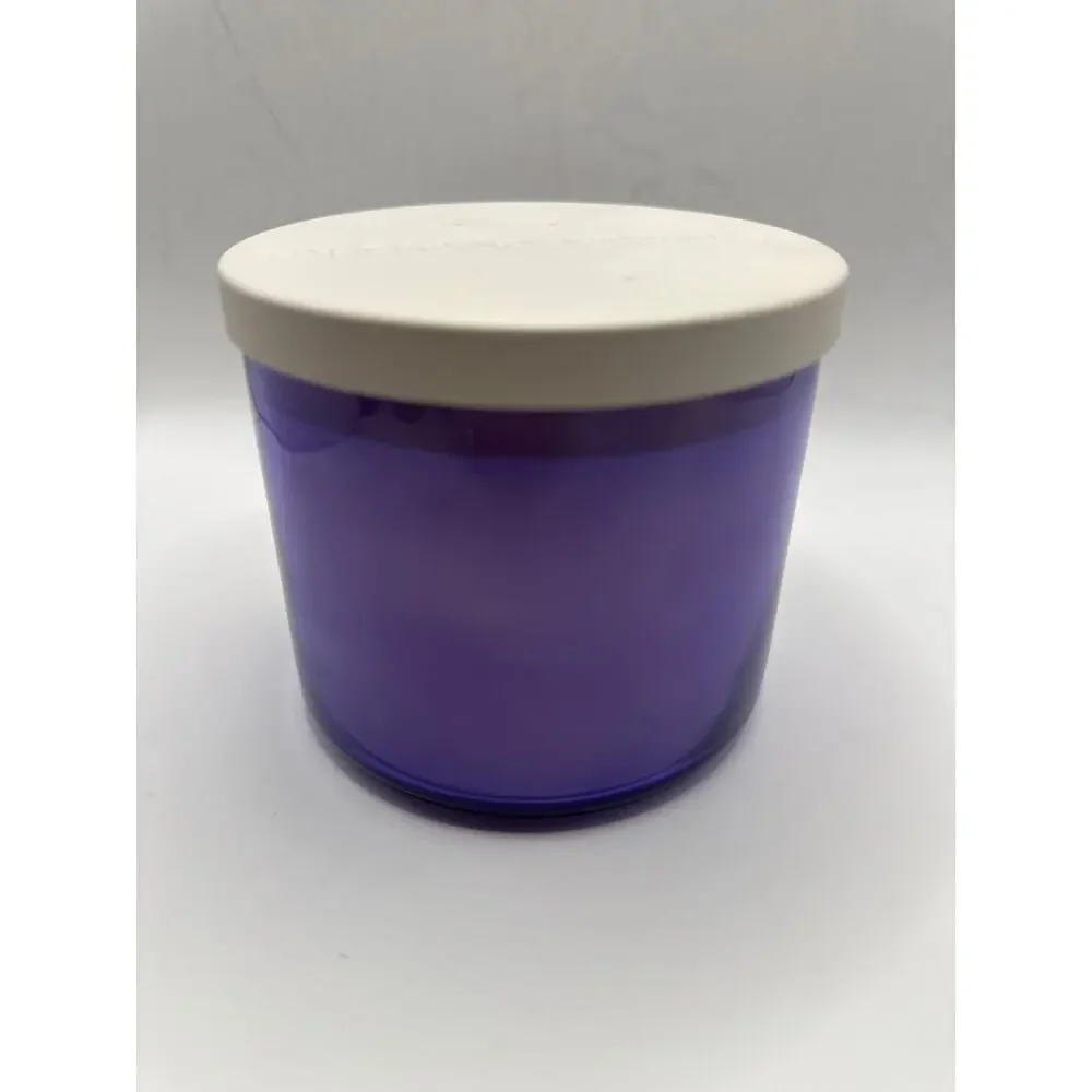 Bath & Body Works Fresh Cut Lilacs 3-Wick Candle New 14.5 oz Spring Floral
